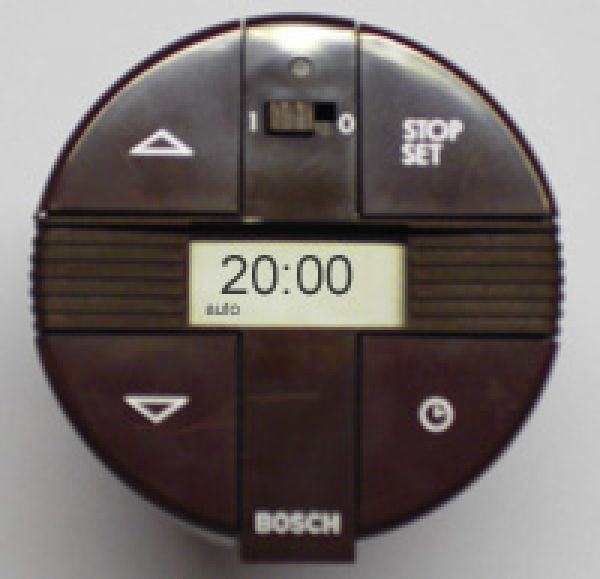 Reparatur Bosch Steckschaltuhr braun