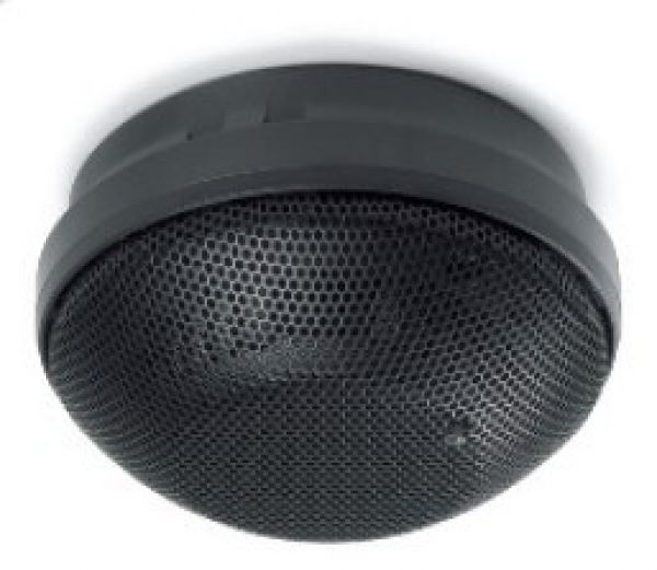 Rauchmelder HD 3001/schwarz inkl. Lithium-Langzeitbatterie