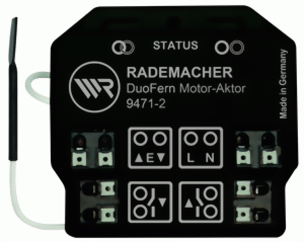 DuoFern Motor-Aktor 9471-2 potentialfrei von Rademacher