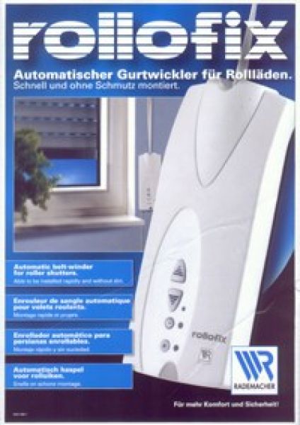  Rollofix Doppelpack inkl. Sonnensensor 