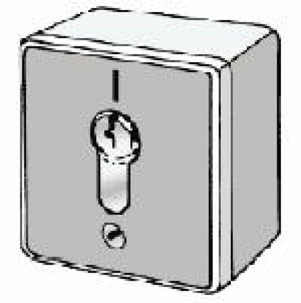  Rademacher Aufputz-Schlüsseltaster für Rator / Rolloport Garagentorantrieb Nr 4596 
